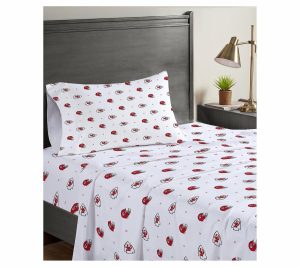 Sheets |   Nfl Small X Twin Sheet Set Sheets 49ers