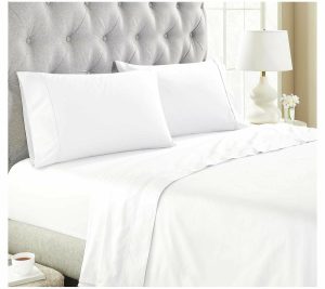 Sheets |   Organic Cotton Deep Pocket Bed Sheet Set, King Sheets Sheets