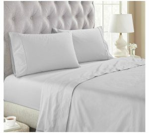 Sheets |   Organic Cotton Extra Deep Pocket Sheetset, King Sheets Sheets