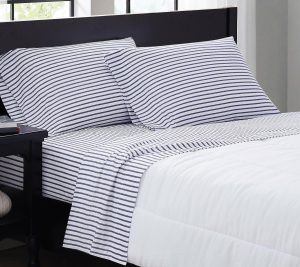 Sheets |   Pinstripe King Sheet Set Sheets Sheets