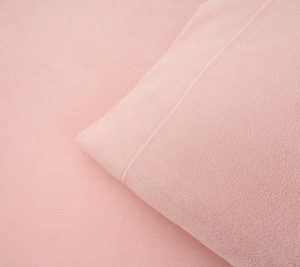 Sheets |   Polar Fleece Sheet Set W/ Extra Cases – Cal King Sheets Blush