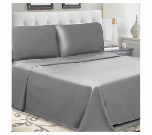 Sheets |   Solid Cotton Percale Deep Pocket Sheetset Twin Xl Sheets Blush