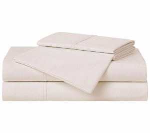 Sheets |   Solid Percale 3-Piece Twin Xl Sheet Set Sheets Blush