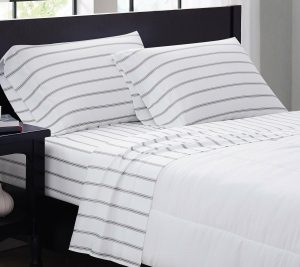 Sheets |   Ticking Stripe Twin Sheet Set Sheets Sheets