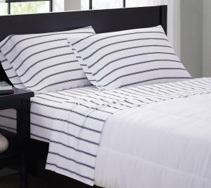 Sheets |   Ticking Stripe Twin Xl Sheet Set Sheets Sheets