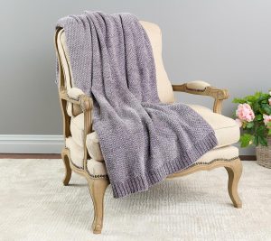 Throws & Blankets |   "As Is"  Chenille 60" X 70" Throw Clearance Clearance