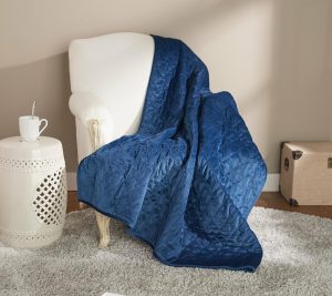 Throws & Blankets |   "As Is" Dreamy Luxe 50X70" Throw Blanket By Valerie Clearance Berry