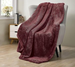 Throws & Blankets |   Adrianna High Pile Plush Throw Throws & Blankets Beige