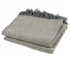 Throws & Blankets |   Amada Throw Throws & Blankets Grey