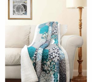 Throws & Blankets |   Briley Throw Sherpa Throws & Blankets Throws & Blankets