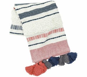 Throws & Blankets |   Carol&Frank Barton Mallard Throw Throws & Blankets Multi