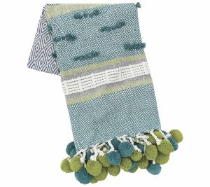 Throws & Blankets |   Carol&Frank Highland Throw Throws & Blankets Multi