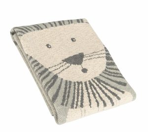 Throws & Blankets |   Dandy Lion Throw Throws & Blankets Grey