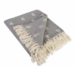 Throws & Blankets |   Dii 4Th Of July Patriotic Throw Blanket Throws & Blankets Gray