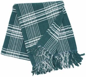 Throws & Blankets |   Essex Evergreen Throw By Throws & Blankets Throws & Blankets