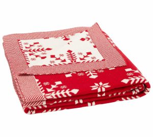 Throws & Blankets |   Frost Throw Throws & Blankets Red