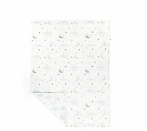 Throws & Blankets |   Goodnight Little Moon Reversible Oversized Blan Ket By Lush De Throws & Blankets Blue