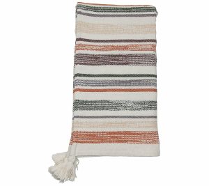 Throws & Blankets |   Hand Woven Multi Hayes Throw Neutral Throws & Blankets Throws & Blankets