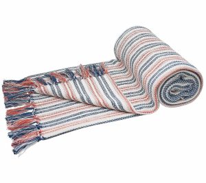 Throws & Blankets |   Hugo Canyon Throw Throws & Blankets Blue