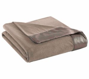 Throws & Blankets |   King Microflannel All Seasons Lightweigh T Sheet Blanke Throws & Blankets Amethyst