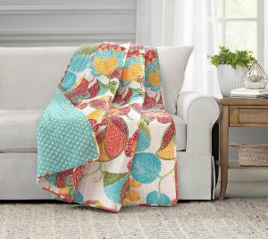 Throws & Blankets |   Layla Throw Single 50X60 Throws & Blankets Orange