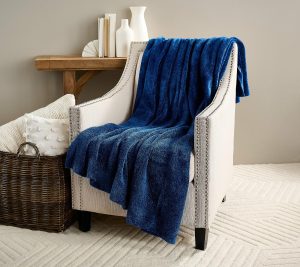 Throws & Blankets |   Luxe Knit Oversized Throw Throws & Blankets Grey