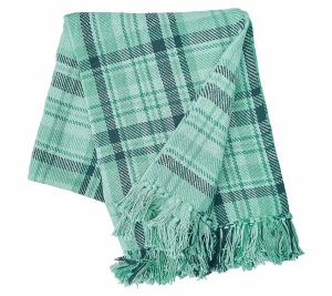 Throws & Blankets |   Mckinley Plaid Throw By Valerie Throws & Blankets Throws & Blankets