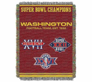 Throws & Blankets |   Nfl Commemorative Series Woven Tapestry Throw B Lanket Throws & Blankets 49ers