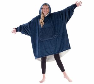 Throws & Blankets |   Original Wearable Blanket Throws & Blankets Blue