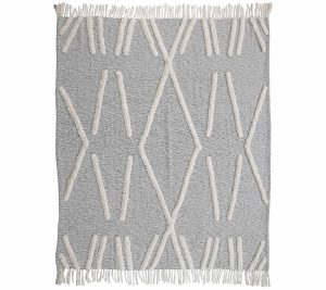 Throws & Blankets |   Ox Bay Crossing Lines Throw Blanket Throws & Blankets Throws & Blankets