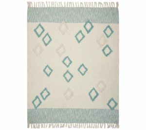 Throws & Blankets |   Ox Bay Diamond Skies Throw Blanket Throws & Blankets Throws & Blankets