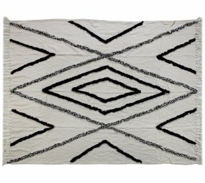 Throws & Blankets |   Ox Bay Grayscale Diamonds Throw Blanket Throws & Blankets Throws & Blankets