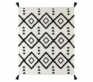 Throws & Blankets |   Ox Bay Trading Diamond Tufted Throw Blanket Throws & Blankets Assorted