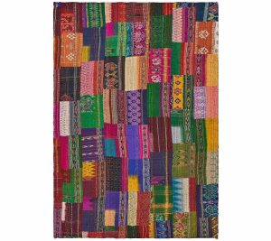 Throws & Blankets |   Ox Bay Traditional Patola Kantha Throw Blanket Throws & Blankets Throws & Blankets