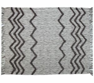 Throws & Blankets |   Ox Bay Zig Zag Throw Blanket Throws & Blankets Throws & Blankets