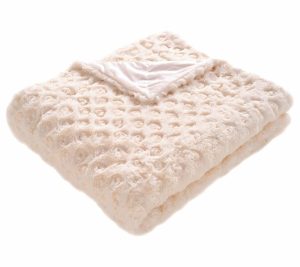 Throws & Blankets |   Pebbles Throw Blanket Throws & Blankets Cream