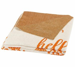 Throws & Blankets |   Pumpkin Throw Throws & Blankets Orange