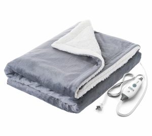 Throws & Blankets |   Pure Relief Weighted Throw Blanket Throws & Blankets Gray