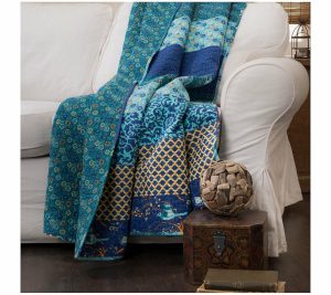 Throws & Blankets |   Royal Empire Throw Throws & Blankets Peacock