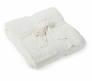 Throws & Blankets |   Signature Cozychic Lite Ribbedthrow Throws & Blankets Carbon