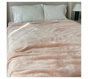 Throws & Blankets |   Softest Plush Full/Queen Blank Et Throws & Blankets Pink