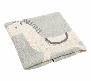 Throws & Blankets |   Tater Trot Throw Throws & Blankets Grey/Natural