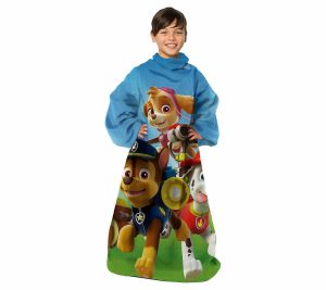 Throws & Blankets |   The  Group Paw Patrol Kids Comfy Throww/ Sleeves Throws & Blankets Multi