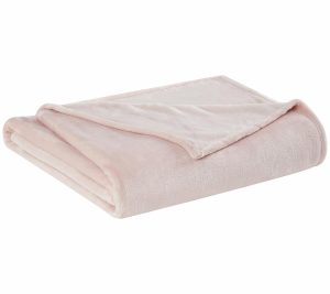 Throws & Blankets |   Velvet Plush 50X60 Throw Throws & Blankets Blush