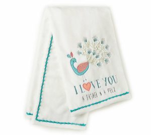 Throws & Blankets |   Warm Fiona I Love You Blanket Throws & Blankets Pink