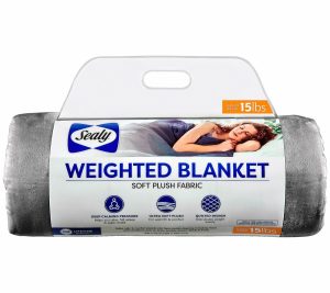 Throws & Blankets |   Weighted Blanket – 15Lb Throws & Blankets Grey