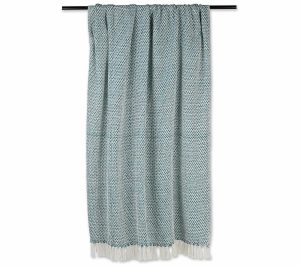 Throws & Blankets |   Woven Throw Throws & Blankets Artichoke