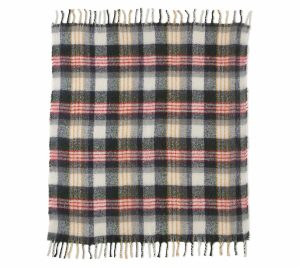 Throws & Blankets |   Woven Throw Throws & Blankets Gray