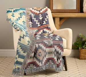 Throws & Blankets |   Yellowstone Townsend Stripe Woven Tapestry Throw Throws & Blankets Throws & Blankets