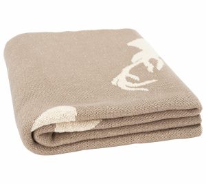 Throws & Blankets |   Yule Throw Throws & Blankets Grey